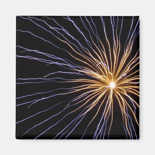 Vuurwerk elektrificeren magneet (Voorkant)
