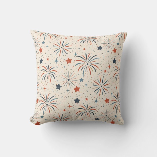 Vuurwerk en sterren kussen (Voorkant)