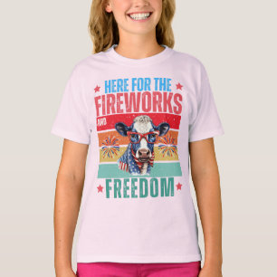 Vuurwerk en vrijheid, Patriot Koe T-shirt