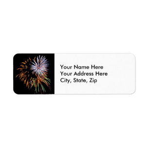 Vuurwerk Etiket