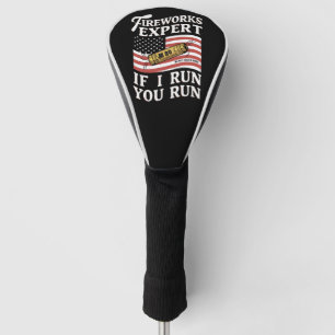 Vuurwerk Expert Als Ik Ren Ren Je 4 Juli Golfheadcover