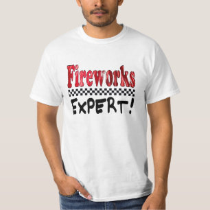 Vuurwerk Expert T-shirt