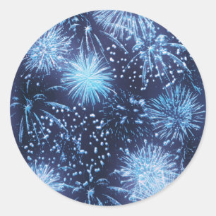 Vuurwerk exploderende stickers