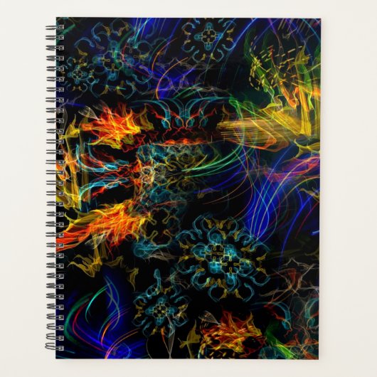 Vuurwerk explosie afremmen planner (Voorkant)