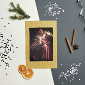 Vuurwerk Feestdagen Kaart
