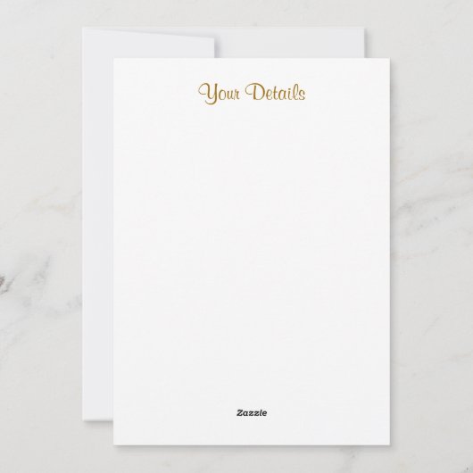 VUURWERK FEESTDAGENKAART (Achterkant)