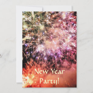 VUURWERK FEESTDAGENKAART