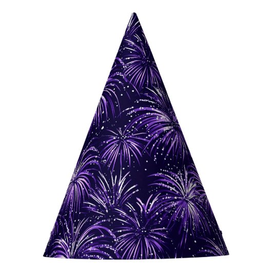 Vuurwerk Feesthoed Feesthoedjes (Voorkant)