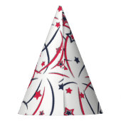 Vuurwerk Feesthoedjes (Achterkant)