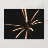 Vuurwerk Festive Briefkaart (Voorkant)