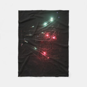 Vuurwerk Fleece Deken