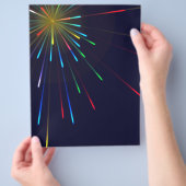 Vuurwerk Flyer (Hand)