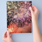 VUURWERK FLYER (Hand)