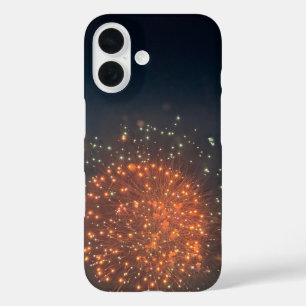 Vuurwerk Foto iPhone 16 Hoesje