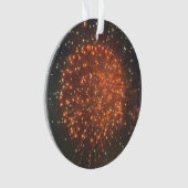 Vuurwerk Foto Ornament (voorkant)