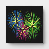 VUURWERK FOTOPLAAT (Voorkant)