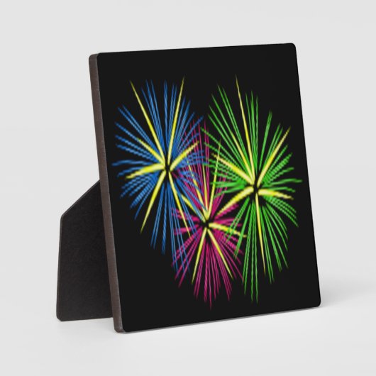 VUURWERK FOTOPLAAT (Voorkant)