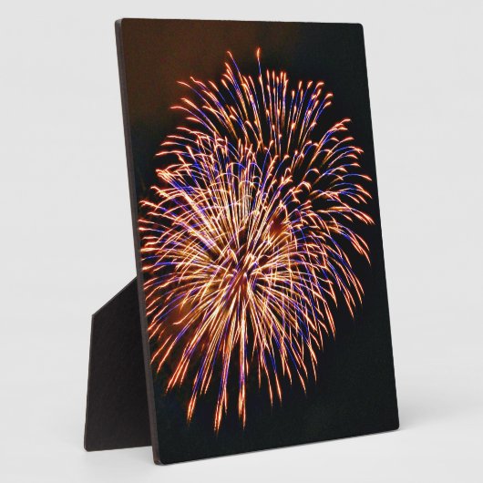 Vuurwerk Fotoplaat (Zijkant)