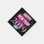 Vuurwerk Galore Nieuwjaarsfeest Servet (Hoek)