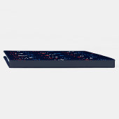 Vuurwerk Gastenboek (Navy Blue, Rood & Wit) (Rug)
