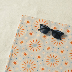 Vuurwerk geïnspireerd patroon - Strandlaken