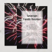 Vuurwerk gezinshereniging kaart (Voorkant / Achterkant)