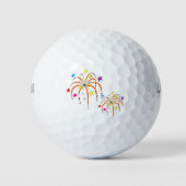 Vuurwerk Golfballen (Voorkant)