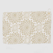 Vuurwerk Golfhanddoek (Horizontaal)