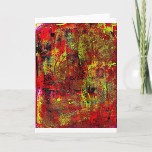 Vuurwerk Graffiti Kaart (Voorkant)