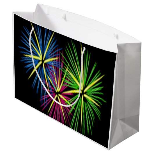 VUURWERK GROOT CADEAUZAKJE (Achterkant Gekanteld)