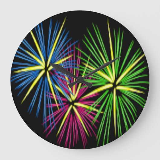 VUURWERK GROTE KLOK (Voorkant)