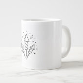 vuurwerk grote koffiekop (Voorkant rechts)