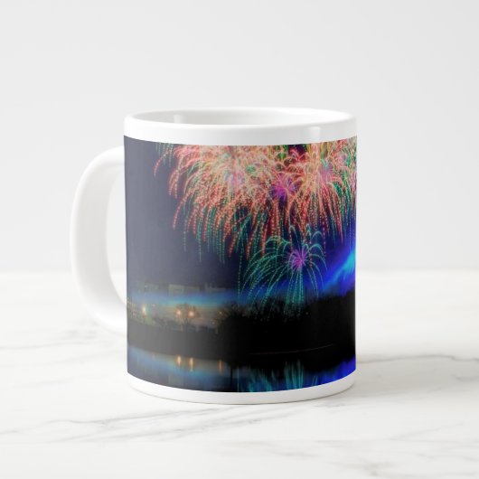 Vuurwerk Grote Koffiekop (Links)