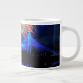 Vuurwerk Grote Koffiekop (Rechts)