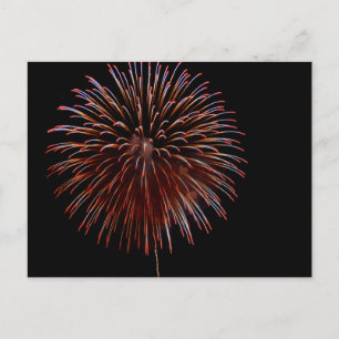 Vuurwerk (hanabi) briefkaart