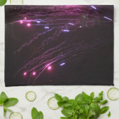 Vuurwerk Handdoeken (Gevouwen)