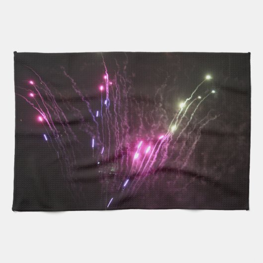 Vuurwerk Handdoeken (Horizontaal)