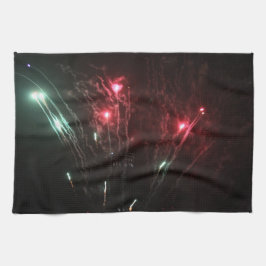 Vuurwerk Handdoeken