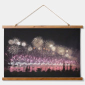 Vuurwerk Hangend Wandkleed (Voorkant)