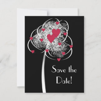 Vuurwerk & Hartjes Boom Bewaar de Datum Aankondigi Save The Date