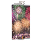 vuurwerk heupfles (Rechts)
