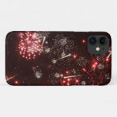 Vuurwerk Hoesje voor Telefoon (Achterkant (horizontaal))