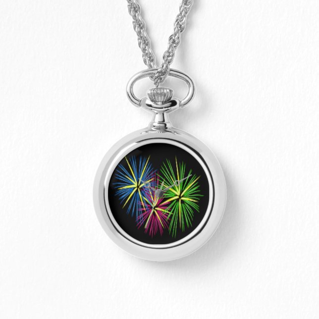 VUURWERK HORLOGE (Voorkant)