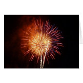 Vuurwerk I rood, wit en blauw (Voorkant Horizontaal)