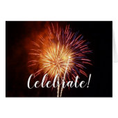 Vuurwerk I rood, wit en blauw (Voorkant Horizontaal)