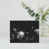 vuurwerk in Bangkok Briefkaart (Staand voorkant)