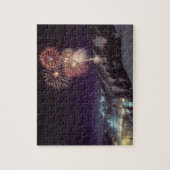 Vuurwerk in Big Mountain Resort in Whitefish, Legpuzzel (Verticaal)