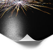 Vuurwerk in Californië Foto Afdruk (Hoek)