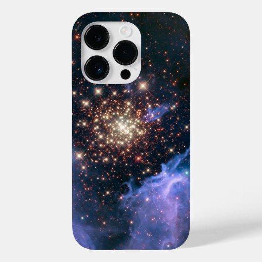 Vuurwerk in de ruimte Case-Mate iPhone case (Achterkant)