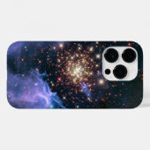 Vuurwerk in de ruimte Case-Mate iPhone case (Achterkant (horizontaal))